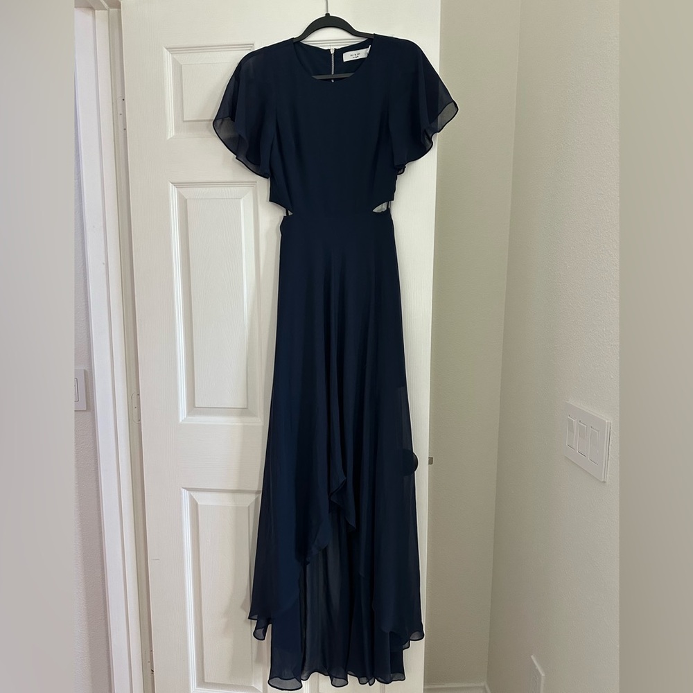 ALI & JAY Navy Dress